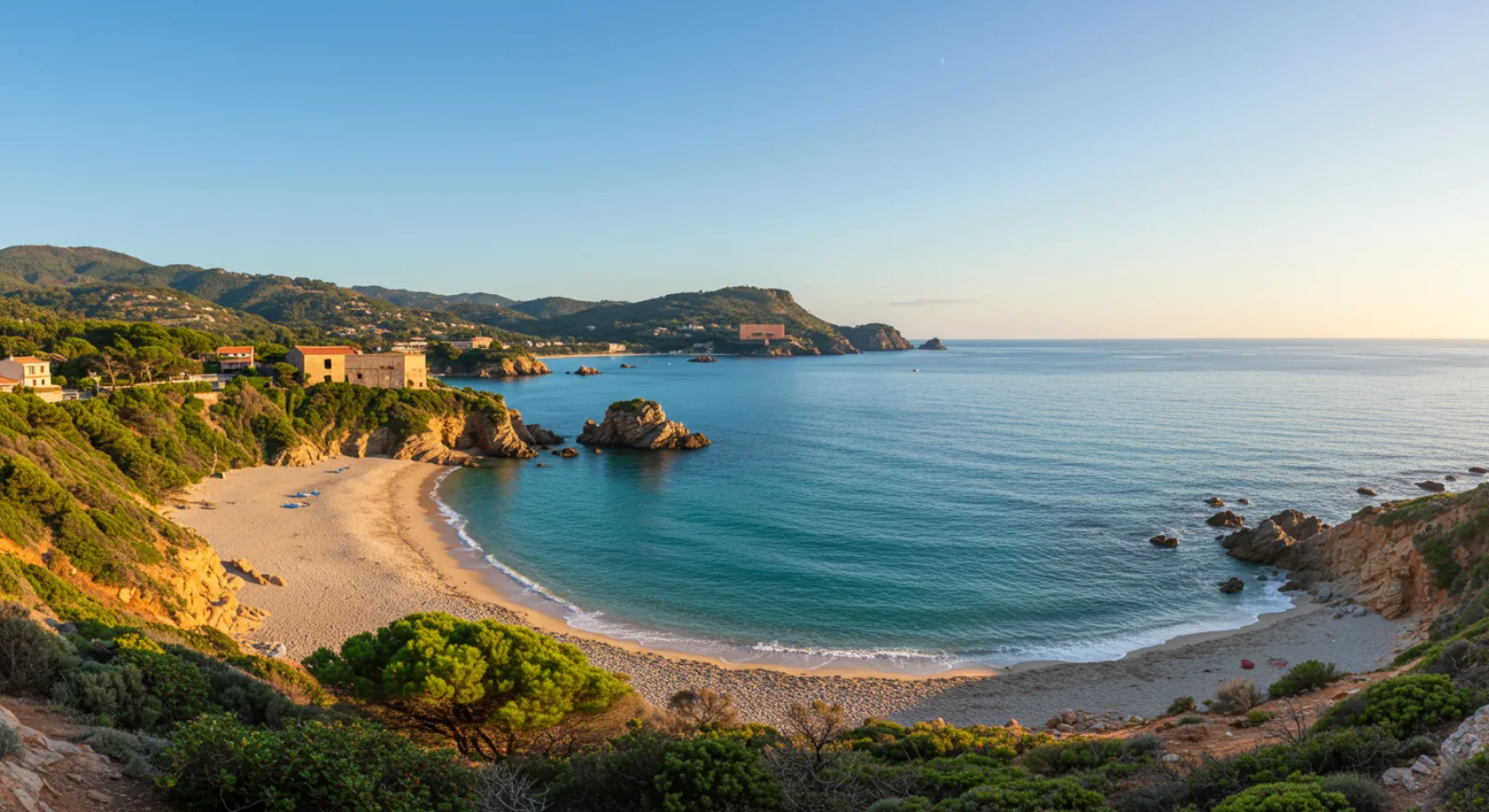 Anse de Paulilles entre Port-Vendres et Banyuls — trois plages préservées sur 32,5 hectares (Conservatoire du littoral)